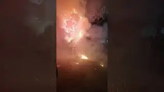 Castillo de pirotecnia en zalatitan 🎇🧨🧨🎇🧨