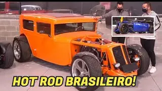 💥HOT ROD NO BRASIL - F&Aacute;BRICA NACIONAL / PROGRAMA DIRE&Ccedil;&Atilde;O SOBRE RODAS
