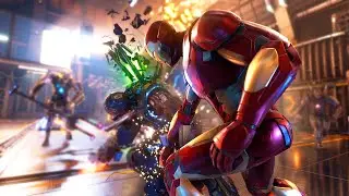 MARVEL'S AVENGERS Full Story Movie All Cutscenes 2020 - Marvel's Avengers Full Movie 1080p 60FPS