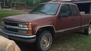 Sandblasting My Wheels for the 98&rsquo; Chevy