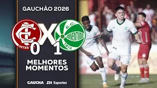 INTER-SM 0 X 1 JUVENTUDE | MELHORES MOMENTOS | GAUCHÃO | 17/01/2026