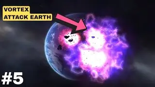 VORTEX Destroys Earth! Solar Smash Android Gameplay Walkthrough Part 5