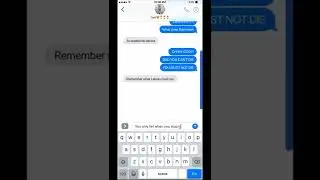 This will make you cry...Last Texts with my Dad
