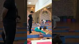 Advanced Vinyasa Flow for Power & Flexibility