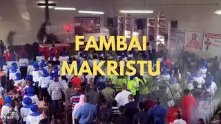 Fambai MaKristu - St James Warren Park Anglican Church | Hymn - Palm Sunday