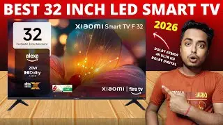 Top 5 Best 32 Inch Smart TV 2026🔥|| Best Smart TV 32 Inch || Best 32 Inch TV 2026 || 32 Inch TV 