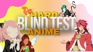 BLIND TEST | ANIME || Version HARD