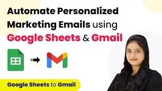 Automate Personalized Marketing Emails with Pabbly Connect | Google Sheets Gmail Integration