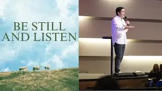 Following God's Plan For Your Life | Be Still and Listen | Pastor John Romick