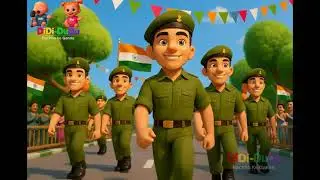 Nanha Munna Rahi Hoon | Songs for kids |  Republic day 2026|  Indian Patriotic Hindi song ||