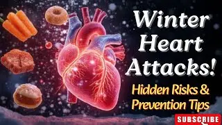Why Winter Causes Heart Attacks (And How to Survive) | Health Morph