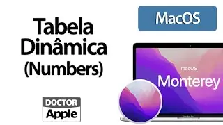 Curso Mac Apple - Tabela Din&acirc;mica Numbers
