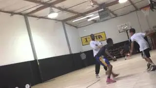 James Johnson 11/29/2014 Elite24 Powered by Pure Sweat Basketball with TTA Hoops