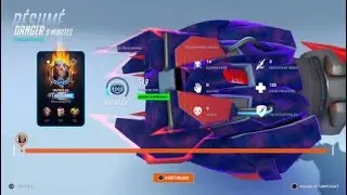 Overwatch 2 je commence en pompant à terre