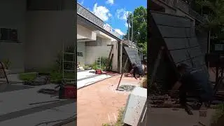 fabrica&ccedil;&atilde;o de folha de port&atilde;o grande resumo #welding
