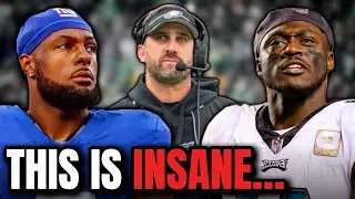 The Eagles are about to get EVEN SCARIER&hellip; AJ Brown Drama SHUT DOWN by Sirianni & MORE!