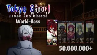 Yamori vs Tatara World Boss || Tokyo Ghoul &middot; Break the Chains