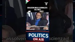 Quando Berlusconi umili&ograve; la giornalista dell'Unit&agrave;