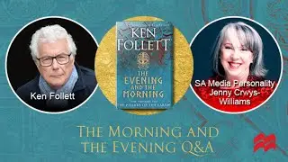 In conversation with Ken Follett