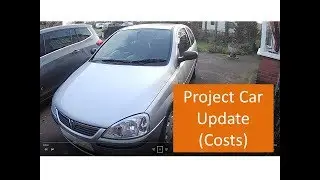 Project Car Costs  - So Far