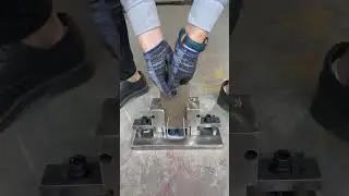 Stainless Steel Round Bar Cutting Dies, Stamping Equipment, Machinery #shorts #youtubeshorts #viral