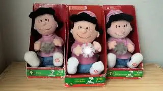 Gemmy Mini Dancing Lucy with Snowflake (2008 Model)
