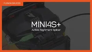 Fiberfox MINI4S+ Active Alignment Fusion Splicer