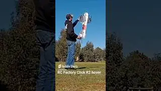 RC Factory Click R2 hover catch for landing radio control aircraft fun flying @rcfactory8641