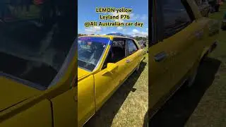 Lemon Leyland P76 at All Australian Car Day 2025