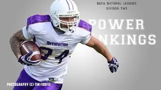 Power Rankings | BAFA National Leagues: Division Two Week Five