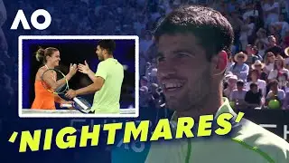 The dropshot that missed for Alcaraz at the 1 Point Slam | Australian Open 2026 | WWOS