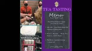 Join Our Mad & Rad Tabletop Games & Tea Party This Sunday