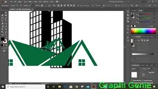Company Logo Design in Adobe Illustrator | Professional Logo Tutorial