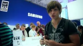 IFA 2012 - Первый взгляд на Samsung Galaxy Note 2