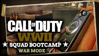 Call of Duty WW2 War Mode: Tips & Tricks - CoD Squad Bootcamp