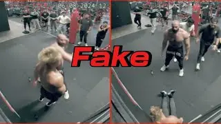 Logan Paul Vs Bradley Martyn LEAKED FIGHT (FAKE) 