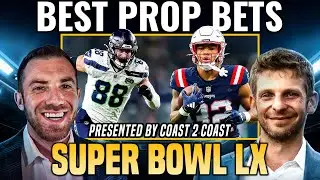 The Most Fun Prop Bets for Super Bowl LX! | NFL Coast 2 Coast
