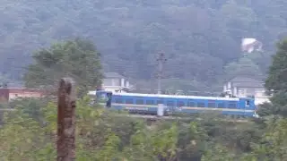 SPECIAL SURPRISE 4 - Sparkling blue WAG-7 with old Rajdhani rake!!!