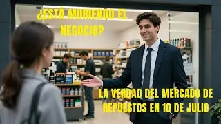 &iquest;Muere el negocio en 10 de Julio? 🛠️ Mercado Repuestos 2026