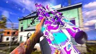 the FASTEST *ONE SHOT* HDR CLASS on Rebirth Island in Warzone (BEST HDR CLASS SETUP/LOADOUT)