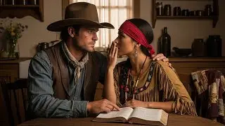 Poor Rancher Took In A Silent Apache Woman, Months Later She Finally Spoke And Changed Everything