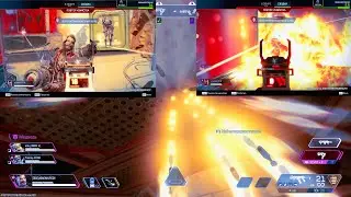 ЛОВУШКА ИЛИ БАГ (КОНЕЦ ВИДЕО)  APEX LEGENDS