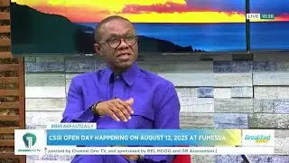 🌱 Overview of Agroecology & Food Systems Innovation | CSIR-CRI Interview on Channel One TV 🇬🇭
