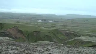 Gravel road Iceland