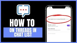 How to enable threads in chat list on Zoho Cliq