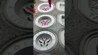 pvc patch making machine, soft pvc label patch dispensing machine, pvc micro injection machine⚡️