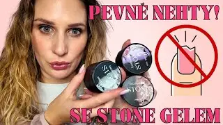 💅JAK NA NAMÁHANÉ NEHTY SE STONE GELY | DIAMONDNAILS.CZ