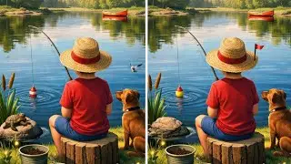 Find 3 Differences | Brain Test Puzzle 🧠 | Spot the Difference |fun puzzle|nag3559