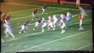 Bull rush OLine to tackle RB Abdullah Anderson  Bucknell #40