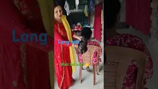 Wait for end long hair#bundrop #longhair#hairplay#hairstyle#hairbun #longhairs#edgyhair#messyhair